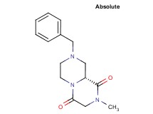 (9aR)-8-benzyl-2-methyltetrahydro-2H-pyrazino[1,2-a]pyrazine-1,4(3H,6H)-dione