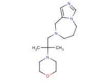 8-(2-methyl-2-morpholin-4-ylpropyl)-6,7,8,9-tetrahydro-5H-imidazo[1,5-a][1,4]diazepine