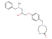 1-(4-{3-[benzyl(methyl)amino]-2-hydroxypropoxy}benzyl)-1,4-diazepan-5-one
