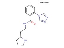N-{2-[(2S)-pyrrolidin-2-yl]ethyl}-2-(4H-1,2,4-triazol-4-yl)benzamide