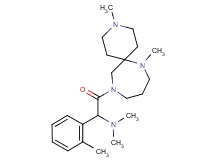 2-(3,7-dimethyl-3,7,11-triazaspiro[5.6]dodec-11-yl)-N,N-dimethyl-1-(2-methylphenyl)-2-oxoethanamine