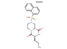 (3S,9aR)-8-(1-naphthylsulfonyl)-3-propyltetrahydro-2H-pyrazino[1,2-a]pyrazine-1,4(3H,6H)-dione