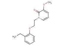 1-[2-(2-ethylphenoxy)ethyl]-3-methoxypyridin-2(1H)-one