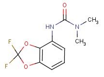 N'-(2,2-difluoro-1,3-benzodioxol-4-yl)-N,N-dimethylurea
