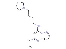 5-ethyl-N-[4-(1-pyrrolidinyl)butyl]pyrazolo[1,5-a]pyrimidin-7-amine