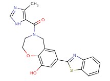 7-(1,3-benzothiazol-2-yl)-4-[(4-methyl-1H-imidazol-5-yl)carbonyl]-2,3,4,5-tetrahydro-1,4-benzoxazepin-9-ol
