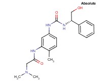 N~1~-{5-[({[(1S)-2-hydroxy-1-phenylethyl]amino}carbonyl)amino]-2-methylphenyl}-N~2~,N~2~-dimethylglycinamide