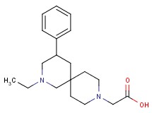 (2-ethyl-4-phenyl-2,9-diazaspiro[5.5]undec-9-yl)acetic acid