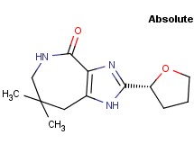 7,7-dimethyl-2-[(2R)-tetrahydrofuran-2-yl]-5,6,7,8-tetrahydroimidazo[4,5-c]azepin-4(1H)-one
