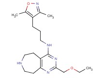 N-[3-(3,5-dimethylisoxazol-4-yl)propyl]-2-(ethoxymethyl)-6,7,8,9-tetrahydro-5H-pyrimido[4,5-d]azepin-4-amine
