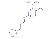 N~4~,N~4~,5-trimethyl-N~2~-[3-(1H-tetrazol-5-yl)propyl]pyrimidine-2,4-diamine