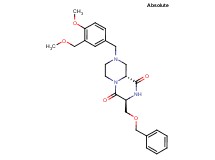 (3S,9aR)-3-[(benzyloxy)methyl]-8-[4-methoxy-3-(methoxymethyl)benzyl]tetrahydro-2H-pyrazino[1,2-a]pyrazine-1,4(3H,6H)-dione