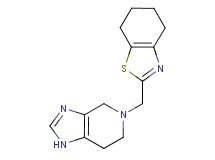 5-(4,5,6,7-tetrahydro-1,3-benzothiazol-2-ylmethyl)-4,5,6,7-tetrahydro-1H-imidazo[4,5-c]pyridine
