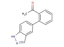 1-[2-(1H-indazol-5-yl)phenyl]ethanone