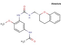 N-{3-[({[(2R)-3,4-dihydro-2H-chromen-2-ylmethyl]amino}carbonyl)amino]-4-methoxyphenyl}acetamide