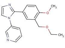3-{2-[3-(ethoxymethyl)-4-methoxyphenyl]-1H-imidazol-1-yl}pyridine