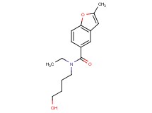 N-ethyl-N-(4-hydroxybutyl)-2-methyl-1-benzofuran-5-carboxamide