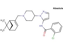 2-chloro-N-[1-(1-{[(1R,5S)-6,6-dimethylbicyclo[3.1.1]hept-2-en-2-yl]methyl}-4-piperidinyl)-1H-pyrazol-5-yl]benzamide