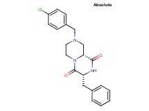 (3R,9aR)-3-benzyl-8-(4-chlorobenzyl)tetrahydro-2H-pyrazino[1,2-a]pyrazine-1,4(3H,6H)-dione