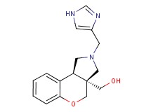 [(3aS*,9bS*)-2-(1H-imidazol-4-ylmethyl)-1,2,3,9b-tetrahydrochromeno[3,4-c]pyrrol-3a(4H)-yl]methanol