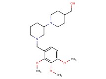 [1'-(2,3,4-trimethoxybenzyl)-1,3'-bipiperidin-4-yl]methanol