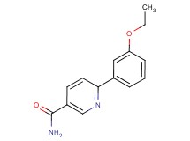 6-(3-ethoxyphenyl)nicotinamide