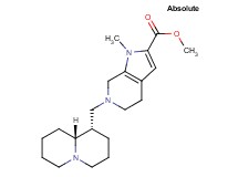 methyl 1-methyl-6-[(1S,9aR)-octahydro-2H-quinolizin-1-ylmethyl]-4,5,6,7-tetrahydro-1H-pyrrolo[2,3-c]pyridine-2-carboxylate