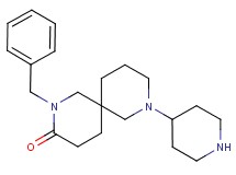 2-benzyl-8-(4-piperidinyl)-2,8-diazaspiro[5.5]undecan-3-one