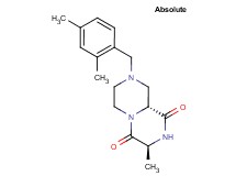 (3S,9aR)-8-(2,4-dimethylbenzyl)-3-methyltetrahydro-2H-pyrazino[1,2-a]pyrazine-1,4(3H,6H)-dione