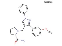 1-{[3-(3-methoxyphenyl)-1-phenyl-1H-pyrazol-4-yl]methyl}-L-prolinamide