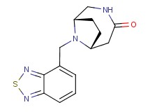 (1S*,6R*)-9-(2,1,3-benzothiadiazol-4-ylmethyl)-3,9-diazabicyclo[4.2.1]nonan-4-one