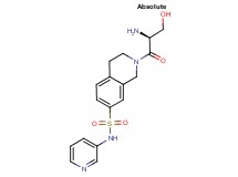 N-pyridin-3-yl-2-L-seryl-1,2,3,4-tetrahydroisoquinoline-7-sulfonamide