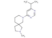 7-(6-isopropylpyrimidin-4-yl)-2-methyl-2,7-diazaspiro[4.5]decane