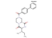 (3S,9aR)-8-(4-biphenylylcarbonyl)-3-[(1S)-1-methylpropyl]tetrahydro-2H-pyrazino[1,2-a]pyrazine-1,4(3H,6H)-dione