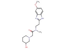 2-(3-hydroxypiperidin-1-yl)-N-[2-(5-methoxy-1H-benzimidazol-2-yl)ethyl]-N-methylacetamide