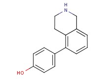 4-(1,2,3,4-tetrahydroisoquinolin-5-yl)phenol