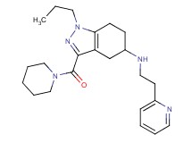 3-(1-piperidinylcarbonyl)-1-propyl-N-[2-(2-pyridinyl)ethyl]-4,5,6,7-tetrahydro-1H-indazol-5-amine