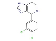 4-(3,4-dichlorophenyl)-4,5,6,7-tetrahydro-1H-imidazo[4,5-c]pyridine