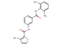 N-(3-{[(2,6-dimethylphenyl)amino]carbonyl}phenyl)-3-methyl-2-furamide