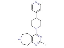 4-(4-pyridin-4-ylpiperidin-1-yl)-6,7,8,9-tetrahydro-5H-pyrimido[4,5-d]azepine