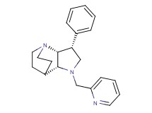 (3R*,3aR*,7aR*)-3-phenyl-1-(pyridin-2-ylmethyl)octahydro-4,7-ethanopyrrolo[3,2-b]pyridine