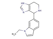 4-(1-ethyl-1H-indol-6-yl)-4,5,6,7-tetrahydro-1H-imidazo[4,5-c]pyridine