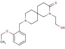 9-(2-ethoxybenzyl)-2-(2-hydroxyethyl)-2,9-diazaspiro[5.5]undecan-3-one