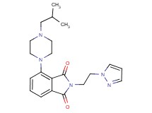 4-(4-isobutyl-1-piperazinyl)-2-[2-(1H-pyrazol-1-yl)ethyl]-1H-isoindole-1,3(2H)-dione
