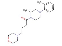 4-{4-[2-methyl-4-(2-methylphenyl)-1-piperazinyl]-4-oxobutyl}morpholine