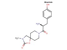 3-methyl-8-L-tyrosyl-1-oxa-3,8-diazaspiro[4.5]decan-2-one hydrochloride