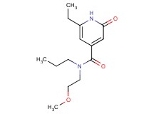6-ethyl-N-(2-methoxyethyl)-2-oxo-N-propyl-1,2-dihydropyridine-4-carboxamide