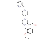 2-{1-(2-ethoxybenzyl)-4-[1-(2-pyridinylmethyl)-4-piperidinyl]-2-piperazinyl}ethanol