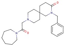 9-(2-azepan-1-yl-2-oxoethyl)-2-benzyl-2,9-diazaspiro[5.5]undecan-3-one