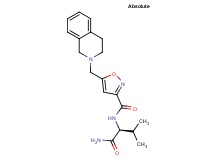 N~2~-{[5-(3,4-dihydro-2(1H)-isoquinolinylmethyl)-3-isoxazolyl]carbonyl}-L-valinamide